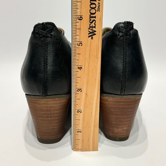 OluKai Ho Oui Women’s Ankle Booties Boots Comfort Shoes Black Leather Size 10 - Picture 11 of 15